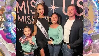 MISS UNIVERSE 2022 HOMECOMING @RBonneyNola | HILTON POST OAK HOUSTON TEXAS | SKYE and Family