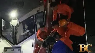 Ferry with more than 350 people sinks in the southern Philippines leaving at least 15 dead