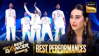 Judges को Ritesh के Visuals & Formation लगे Outstanding | India's Best Dancer S5 | Best Performance