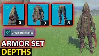 Where You Can Find Armor Set (Depths) Location Guide In Zelda: Tears of the Kingdom