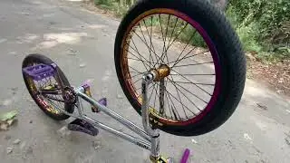 GSPORT ROLLCAGE RIMS OILSLICK (limited edition) 450G