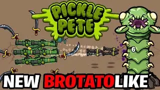 I Gave A Pickle 6 Rocket Launchers to BOOM | Pickle Pete