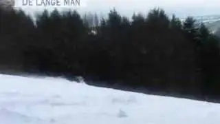 Monschau in de sneeuw