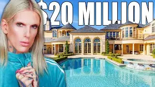 Jeffree Star House Tour [$20 Million Hidden Hills Mansion]