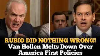 🔥Senator Melts Down Over Rubio's 'America First' Agenda | My Unfiltered Reaction