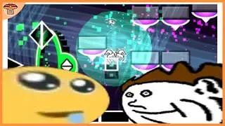 AntiAntigravity by MyCat223 (I Wonder..) - Geometry Dash Upside Down UFO Platformer Challenge