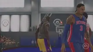 NBA LIVE 22, DGBD Court In Trenton