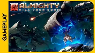 Almighty: Kill Your Gods (Gameplay)