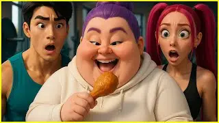 Fat Rumi Kpop Demon Hunters / Rumi Transformation Scene