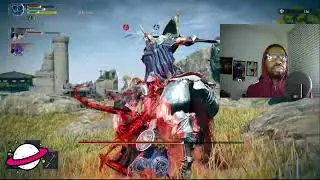 CARIAN ROYAL KNIGHT BOSS (HE KINDA STRONG) - ELDEN RING: NIGHTREIGN NETWORK TEST GAMEPLAY