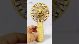 Restoration Mini fan / Mini fan with DC motor / Fan without Capacitor / DC motor Mini fan Repair