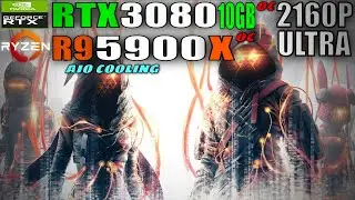 Scarlet Nexus | RTX 3080 | Ryzen 9 5900X | 4K (Ultra Settings) Benchmark