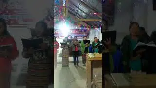 Raya  natal   di  gereja