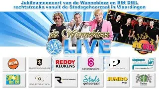 de Wannebiezz - 15 jaar live - Jubileumconcert met B!K D!EL