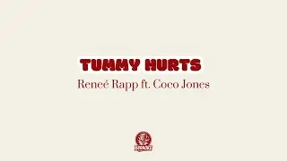 🎤💔 Karaoke TUMMY HURTS - Rene&eacute; Rapp ft. Coco Jones
