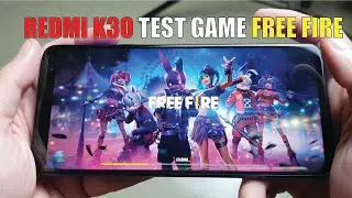 Redmi K30 test game Free Fire Max Setting