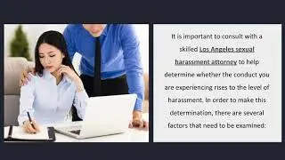 Staring And Leering At Work &ndash; When Does This Become Sexual Harassment?