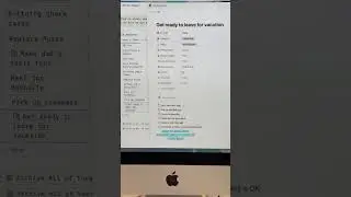 This is the best way to handle a task in Notion that is actually a bunch of little ones! #notion