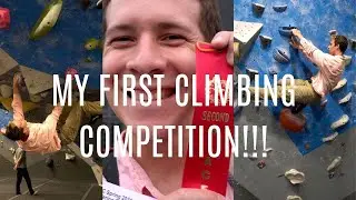 My First Climbing Competition!!!