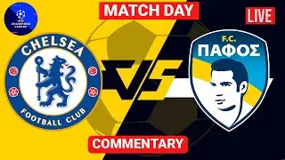 Chelsea vs Pafos FC Highlights UEFA Champions League