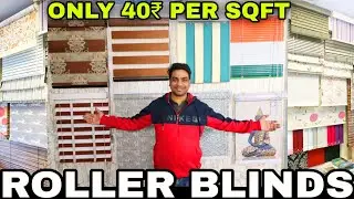 BUDGET FRIENDLY WINDOW BLINDS MANUFACTURER | Printed Blinds Customized blinds Wooden & Roller Blinds