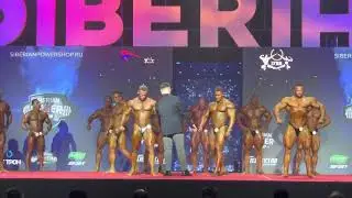 Сравнения Elite pro Siberian Power Show bodybuilding