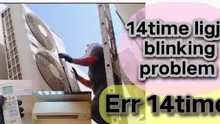 14Time blinking Problem in AC#Ac technical officer2023