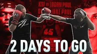 2 DAYS KSI VS LOGAN PAUL UNDERCARD vs JMX