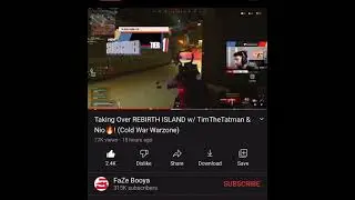 Faze Booya has one of the nastiest 4 man quad kills I&rsquo;ve ever seen in my life Call of Duty Warzone
