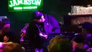 Banda General Lee, en The Shannon Irish Pub - 01