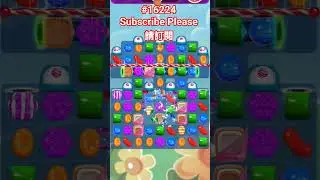 Candy Crush#16224糖果傳奇16224關 #CandyCrush #16224#糖果傳奇