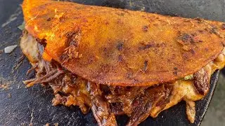 Beer Infused tacos using bud zero (asmr)