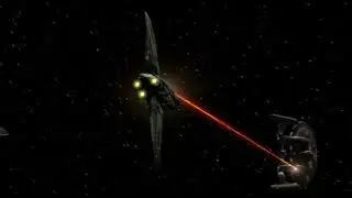 Enterprise Entering the Borderland On May 17, 2154