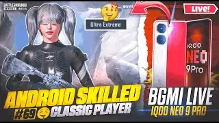 🔴120 FPS TEST BULLET NOT REGISTER ISSUE FIXED NEO 9 PRO WITH FPS METER #iqooneo9pro #120fps #bgmi
