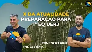 100 dias de DONALD TRUMP | X da ATUALIDADE | Prof.: THIAGO FEITOSA e Z&Eacute; BONNER | Ao Vivo