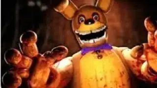 No apto para sensibles Fnaf VHS (Five Night At Freddy's 3 Horror Animation part 1) de Nautico3D