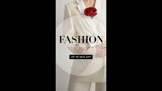 Free Shop New Collection Video Template (Customizable) - FlexClip