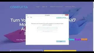 BITCOIN MINING Computta Smart Miner