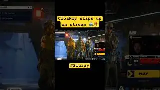 Nickmercs reacts to Cloakzy slipping up #arcraiders #shorts #Slurzy