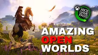 13 ПОТРЯСАЮЩИХ игр с ОТКРЫТЫМ МИРОМ на Xbox Game Pass!