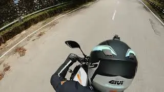 Around Penang Island with the Motorbike - Motorcycle ride