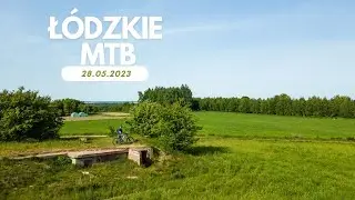 Łódź MTB. Las Łagiewnicki, Łagiesy XC, Park Krajobrazowy Wzniesień Łódzkich. 28-05-2023