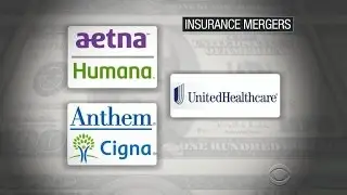 Big mergers for health insurance companies