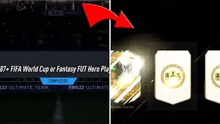 OPENING 87+ WC OR FANTASY FUT HERO PLAYER PICK PACK! | FIFA 23 ULTIMATE TEAM