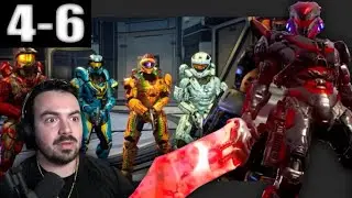 THE TWIST!!! | Red vs Blue 0 #4-6 Reaction