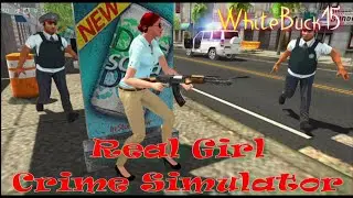 Прохождение игры Real Girl Crime Simulator