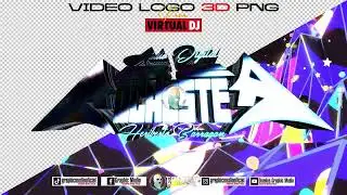 SONIDO ROCHESTER | VIDEO LOGO 3D PNG VIRTUAL DJ | DISE&Ntilde;OS GRAPHIC MEDIA | 2K25