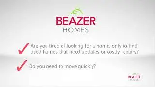BEAZER QUICK MOVE IN