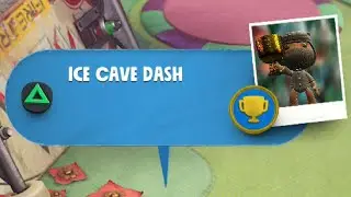 Sackboy: A Big Adventure - Ice Cave Dash Walkthrough