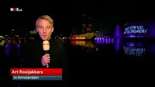 [NOS // Journaal] Art Rooijakkers promoot Wie is de Mol? [HD]